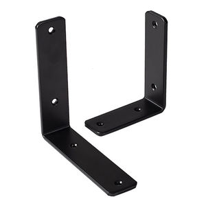 ขายส่ง ขายปลีก ขายส่งแบบกำหนดเอง ขายส่งแบบ DIY ขายึดชั้นวางของ ขายึดแบบตะขอรูปตัว L ขายึดชั้นวางของเหล็กหล่อ ขายึดชั้นวางของเหล็กติดผนัง ขายึดชั้นวางของโลหะแบบลอยน้ำ ขายึดชั้นวางของแบบรับน้ำหนักมาก - Product Image 5