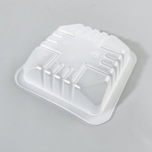 บรรจุภัณฑ์พลาสติก PP สำหรับใส่ผักผลไม้อาหารปรุงสุกภาชนะพลาสติกกล่องปิดผนึกแผนที่ถาดแบบใช้แล้วทิ้ง - Product Image 5
