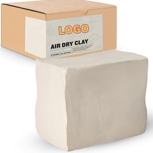 Pâte à modeler 500g d'<span class=keywords><strong>argile</strong></span> sèche à l'air libre non toxique <span class=keywords><strong>auto</strong></span>-<span class=keywords><strong>durcissante</strong></span> pour sculpter et modeler à la main Conceptions personnalisées Pâte à modeler Slime - Product Image 1