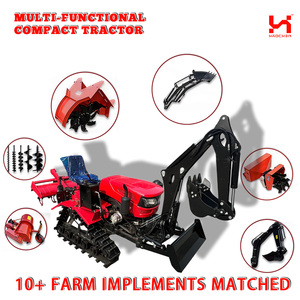 Tractor Agrícola Diésel de Uso Pesado para Labranza, Arado, Siembra, Fertilización y Cosecha - Product Image 1