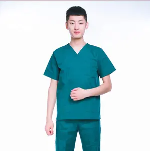 Japanse Verpleging Luxe Scrubs Uniformen Rimpel Slip Dames Scrub Tops China New York Pakistan Medische Scrubs Paarse Label