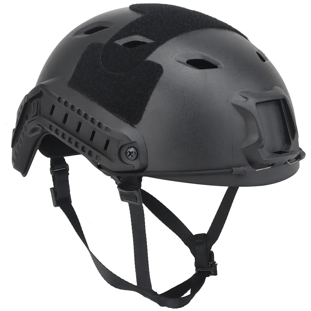 Wosport Standard L Size FAST Helmet BJ Type Sport Helmet With Rhombic Hole For Outdoor Activities