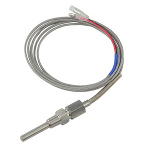 หัววัดอุณหภูมิไอเสีย EGT ขนาด 1/8 NPT อะไหล่ทดแทนสำหรับซ่อมแซมและดัดแปลงแผงหน้าปัด - Product Image 1