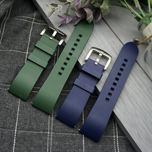 NATOBELT Two-Pieces Multi-color Top Quality Rubber Watch Bands Custom Logo Silicon Watch Strap Nato For Men/Women - Product Image 5