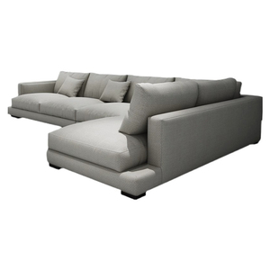 Bộ ghế <span class=keywords><strong>sofa</strong></span> phòng khách hiện đại phong cách Bắc Âu, chất liệu vải công nghệ cao, kiểu chữ <span class=keywords><strong>L</strong></span> - Product Image 6