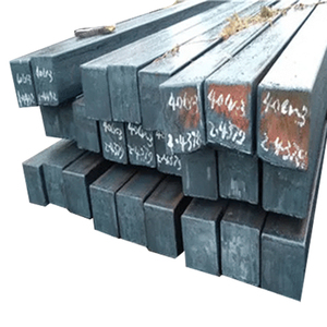 Стальной квадратный пруток Metallbau-Systems GmbH, стандарт AISI S235JR, 25x25 мм, черный - Product Image 3