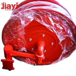 DN25X30 1인치 크기의 자동 스윙형 소방 호스 릴, CE 및 Lpcb 인증 포함 - Product Image 5