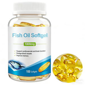 ओमेगा 3 मछली का तेल 1000 मिलीग्राम सॉफ्टजेल कैप्सूल कोड लीवर तेल प्रतिरक्षा समर्थन दिल स्वास्थ्य वयस्क प्राकृतिक निजी लेबल ओएम हॉट सेलिंग - Product Image 1
