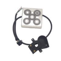 Kit Modul Encoder Inkremental Optik PD30 dengan cakram sinyal indeks TTL/output driver garis 5v