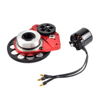 All-in-One Starter-Kombi-Kit DLE D3548 Bürstenloser Motor Hobbywing 60A ESC Schlüsselfertig für RC-Benzinmotor Großhandel