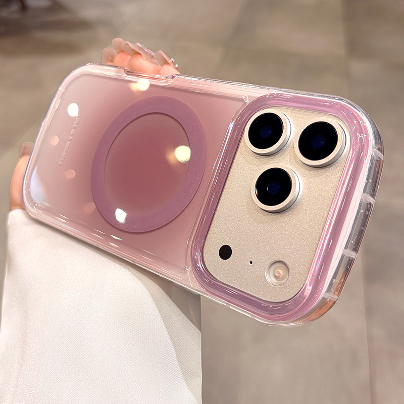 Blurred gradient purple