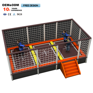 High Quality Commercial <b>Trampoline</b> Park for Adults Direct Factory Sale Plastic Jumping <b>Trampolines</b> - Product Image 4