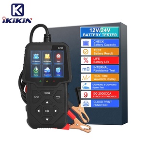 Yeni B701 OBD2 <span class=keywords><strong>EOBD</strong></span> 12V Araç Akü Test Cihazı ve Arıza Kodu Okuyucu OBDII Çoklu Dil Desteği 1 Yıl Garanti - Product Image 1