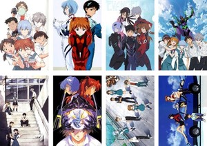 โปสเตอร์อนิเมะคุณภาพสูง ขนาด 42x29 ซม. ชุด 8 ชิ้น สำหรับตกแต่งผนัง 100+ แบบ - Product Image 5