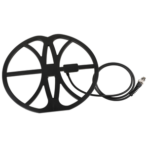 كاشف معادن الذهب الاحترافي FROGMAN T90 فاخر ومقاوم للماء مع ملف بحث أسود 13 بوصة/11 بوصة لصيد الكنوز تحت الأرض | - Product Image 5