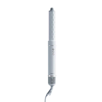 Weshcan Sèche-cheveux de voyage électrique de luxe 7-en-1, 110 000 tr/min, concentrateur ionique, compact, 1200W, haute vitesse, en plastique, pour hôtel