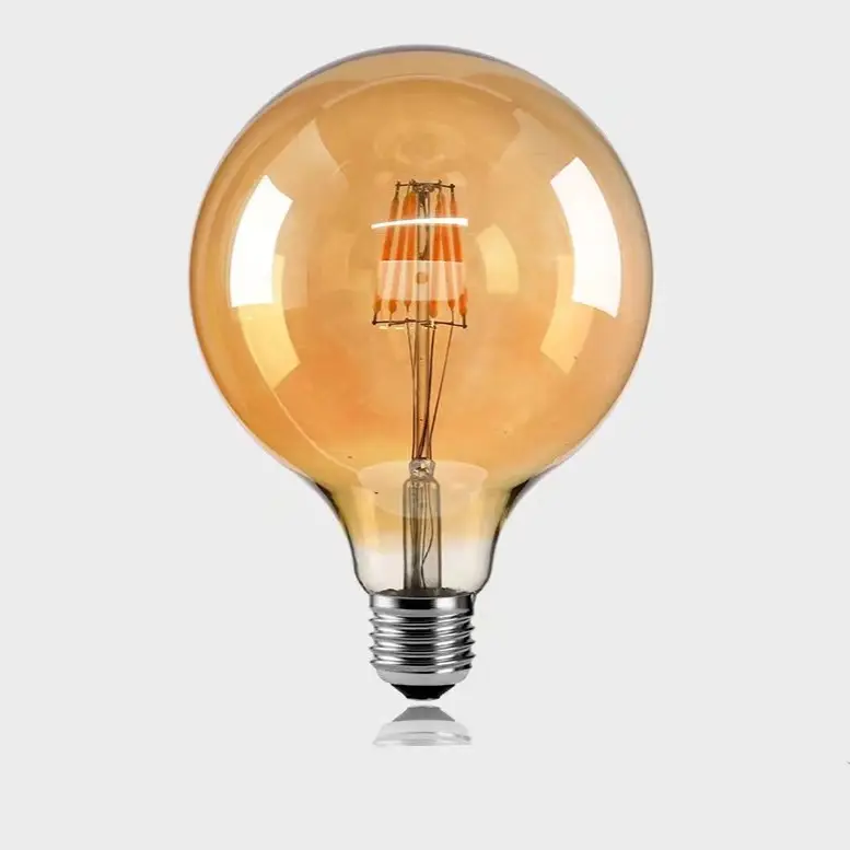 Großhandel individualisierte dimmbare G80-Filament-LED-Lampe mit Edison-Lampe-Basis