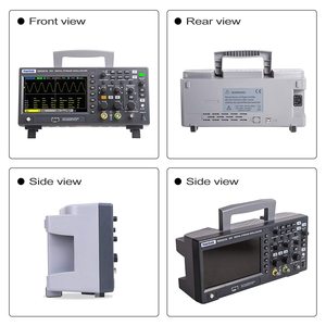Osciloscopio Económico de la Serie Hantek DSO2000, Osciloscopio Digital de 2 Canales, 150MHz/100MHz, DSO2C10, DSO2C15, DSO2D10, DSO2D15 - Product Image 6