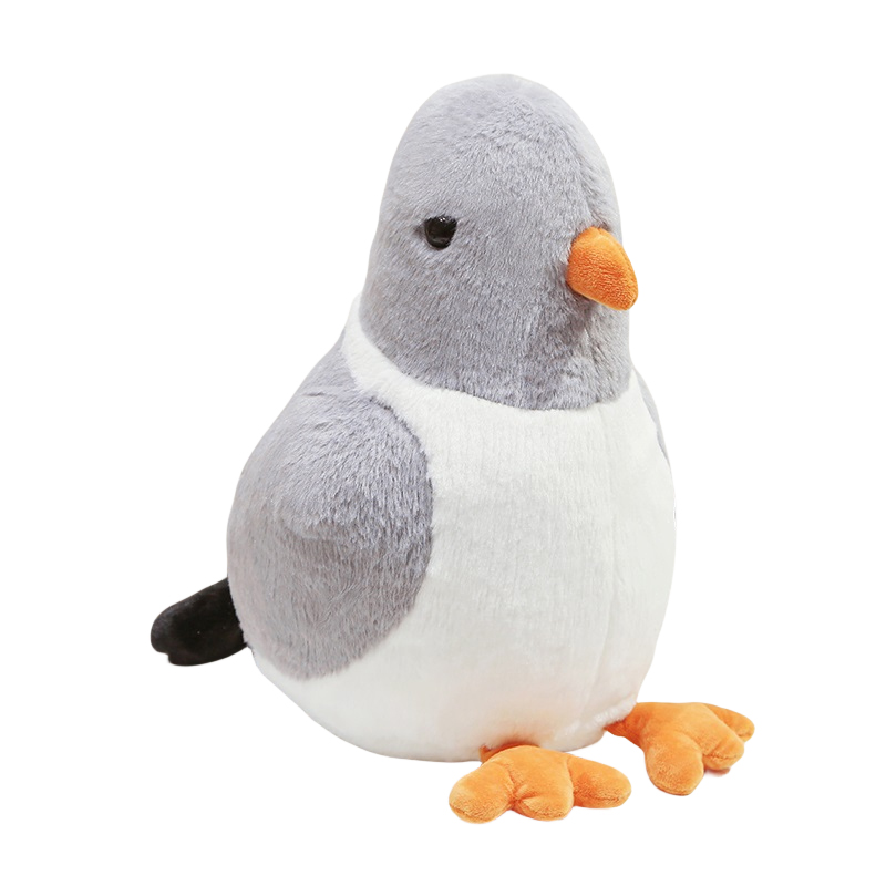 pigeon cuddly toy