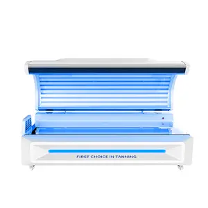 Factory Direct Solarium Machine W5N Features 38 UV Tanning Lamps for Commercial Salon Tanning Bed