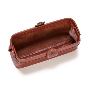Bolso de Mano de Cuero Vacuno Genuino para Mujer, Color Marrón, Horizontal, Cuadrado, con Cierre de Botón, para la Primavera de 2025 - Product Image 4