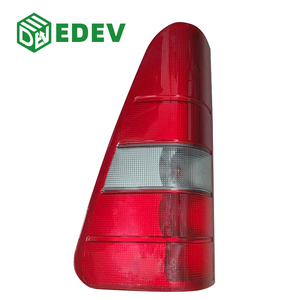 EDEV Nouveau <span class=keywords><strong>Feu</strong></span> Arrière Combiné Étanche 12V/24V avec Boîtier ABS, Pièce de Remplacement Durable pour Éclairage de Bus Universel - Product Image 2