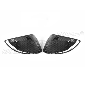 Cubierta de Espejo Retrovisor de Fibra de Carbono Seca para Mercedes Benz W205 C205 W213 W238 W222 W253 W190 W290 - Product Image 3