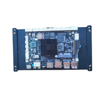 Panel PC industriel à cadre ouvert de 7 ''avec écran tactile capacitif IP65 Panel PC Android/Linux pour HMI/kiosque/automatisation d'usine