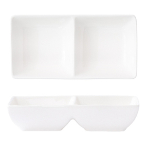 Jinbaijia vendita calda <span class=keywords><strong>3</strong></span> griglia Barbecue condimento aceto piatto porcellana antipasto vassoio da portata ceramica Multifuncion Snack ciotole - Product Image 5