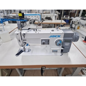 <span class=keywords><strong>Machine</strong></span> <span class=keywords><strong>à</strong></span> <span class=keywords><strong>coudre</strong></span> <span class=keywords><strong>à</strong></span> alimentation par rouleaux informatisée Jack Jk-6671c neuve, équipement de qualité industrielle <span class=keywords><strong>pour</strong></span> matériaux moyens <span class=keywords><strong>à</strong></span> lourds - Product Image 3