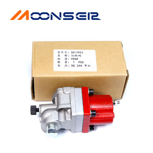 Ensemble de vanne solénoïde 3017993, taille de port 1/2 pouce, vanne de régulation de température normale pour fluides - Product Image 4