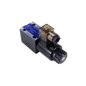 โซลินอยด์วาล์วแบบเปลี่ยนได้ รุ่น DSG-01 DSG-03 ซีรีส์  ขนาด 1/8 นิ้ว 3/8 นิ้ว สำหรับระบบไฮดรอลิกแบบเปลี่ยนทิศทาง - Product Image 4