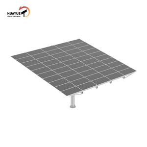 Traqueur solaire à double axe Huayue HYS-50PVB-M-<span class=keywords><strong>156</strong></span>-4LSD avec entraînement rotatif, résistant aux vents de 37 à 60 m/s et aux charges de 2,0 <span class=keywords><strong>KN</strong></span> ㎡   Charge de neige - Product Image 1