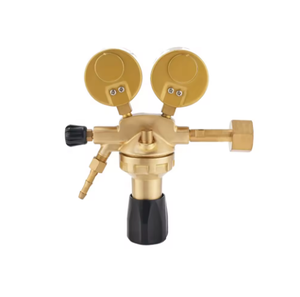 Regulador de soplete de soldadura de <span class=keywords><strong>gas</strong></span> nitrógeno de alta presión de latón de estilo europeo - Product Image 5