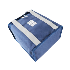 Sac isotherme personnalisé en polyester doux, style japonais, pour le déjeuner, la plage, le stockage d'eau et de nourriture, avec motif de lettres par sublimation, portable - Product Image 3