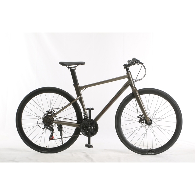 700C Road Bikes Wholesale 700C 21 Speed Disc Brake Alloy Frame Flat Bar Road Bicycle