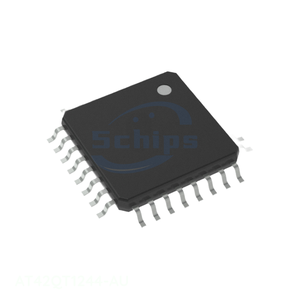 Manufacturer Channel Interface 32 TQFP AT42QT1244-AU Components Electronic - Product Image 1
