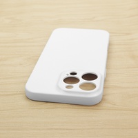 Nouvelles coques de téléphone portable Noveldigital personnalisées en TPU souple 3D, résistantes aux chocs, anti-salissures, brillantes et blanches, pour sublimation.