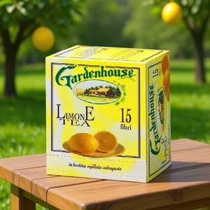 GARDENHOUSE the LIMONE 15FX12 Blended Flavored <b>Tea</b> Bagged in Box - Product Image 3