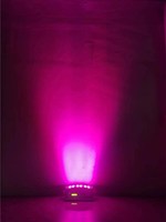 Projecteurs LED sans fil DMX 12x18W RGBWAUV, alimentés par batterie, autonomie de plus de 20 heures, contrôle DMX512/WiFi pour mariages, DJ, bars, événements