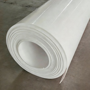 Feuille de PTFE découpée, stable chimiquement et antiadhésive, épaisseur 1-6 mm, pour revêtements anticorrosion - Product Image 2