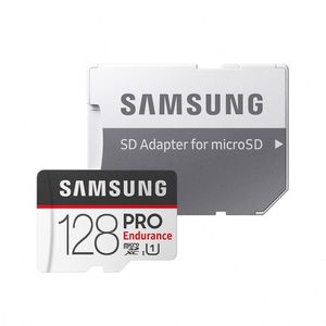 Livraison gratuite <span class=keywords><strong>Samsung</strong></span> <span class=keywords><strong>Pro</strong></span> <span class=keywords><strong>Endurance</strong></span> 32 Go 64 Go 128 Go TF Mémoire Carte SD 100 Mo C10 U1 pour tous les téléphones Caméra vidéo 4K HD - Product Image 1