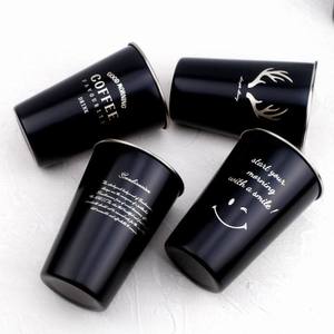 16oz de acero inoxidable de una sola pared pareja lindo cambio de color globo de nieve abeja vaso tazas de café con logotipo personalizado impreso para niñas - Product Image 3