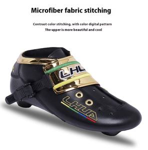 Pattini in Linea da Velocità SeeMore Selection in Fibra di Carbonio, Leggeri e ad Alte Prestazioni <span class=keywords><strong>per</strong></span> <span class=keywords><strong>Adulti</strong></span> e Bambini, <span class=keywords><strong>per</strong></span> Uso Esterno - Product Image 3