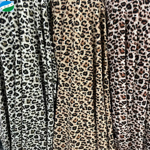 Hàng hóa đã sẵn sàng nhà máy Nhà cung cấp bán buôn báo in 4 way Stretch 95% Polyester 5% Elastane Stretch in ấn chứng khoán vải - Product Image 6