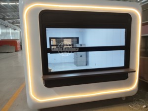 Custom Stainless Steel Mobile Food Truck Trailer with Full <b>Set</b> Equipment for Candy and Outdoor Use - Product Image 6