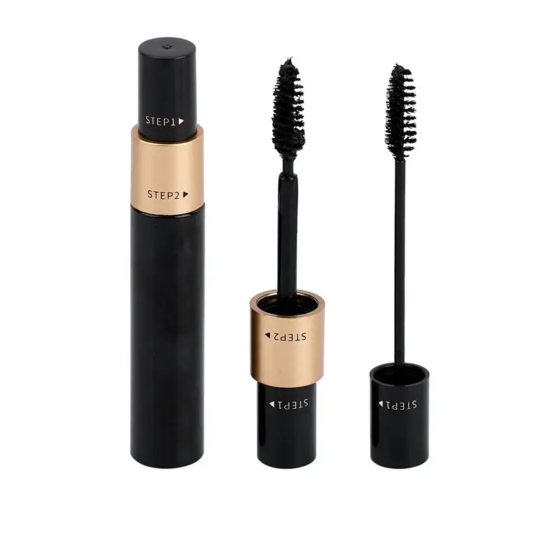 Làm cho lông mi sợi lông mi nhãn hiệu riêng Mascara còn lông mi đầy màu sắc Mascara không thấm nước tùy chỉnh logo của bạn Mascara