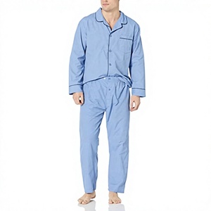 <b>Men</b> Night Suit Short Sleeve Round Neck Shorts <b>Set</b> Soft Cotton Breathable Summer <b>Pajamas</b> Lounge Wear - Product Image 1