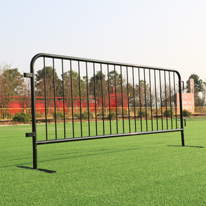 1100*2500mm Australia Seguridad vial Metal Peatón Usado Barrera de control de multitudes para la venta - Product Image 3