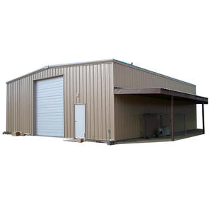 Projeto moderno Pre-Engineered Steel Workshop Shed pré-fabricados isolados sanduíche painel aço <span class=keywords><strong>Hangar</strong></span> aviões <span class=keywords><strong>Hangar</strong></span> para venda - Product Image 3